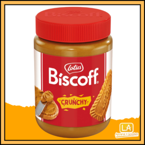 LOTUS BISCOFF CRUNCHY SPREAD 380G