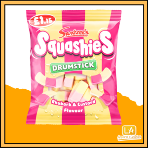 Rhubarb & Custard Flavour