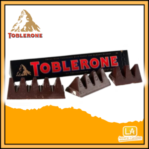 TOBLERONE DARK CHOCOLATE WITH HONEY & ALMOND NOUGAT 100G