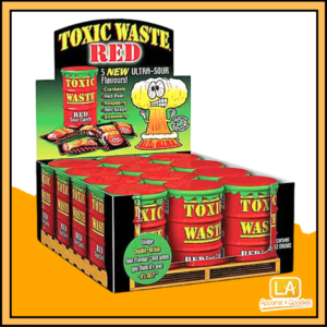 TOXIC DRUM RED