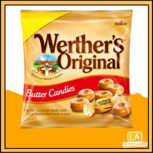 WERTHER’S ORIGINAL BUTTER CANDIES 110G