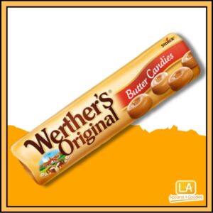 WERTHER’S ORIGINAL BUTTER CANDIES ROLL 50G