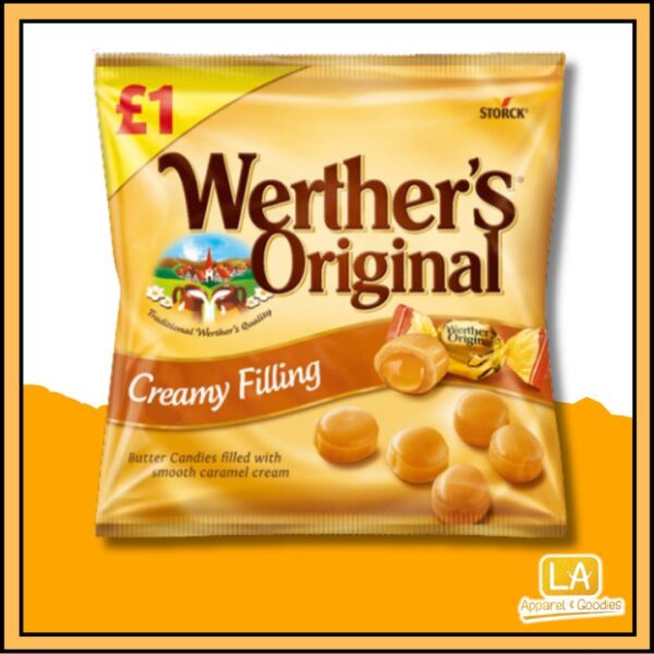 WERTHER’S ORIGINAL CREAMY FILLING 110G