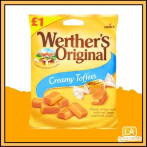 WERTHER’S ORIGINAL CREAMY TOFFEES 110G