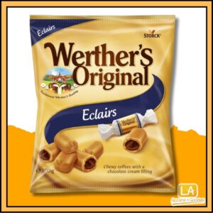 WERTHER’S ORIGINAL ECLAIRS 100G