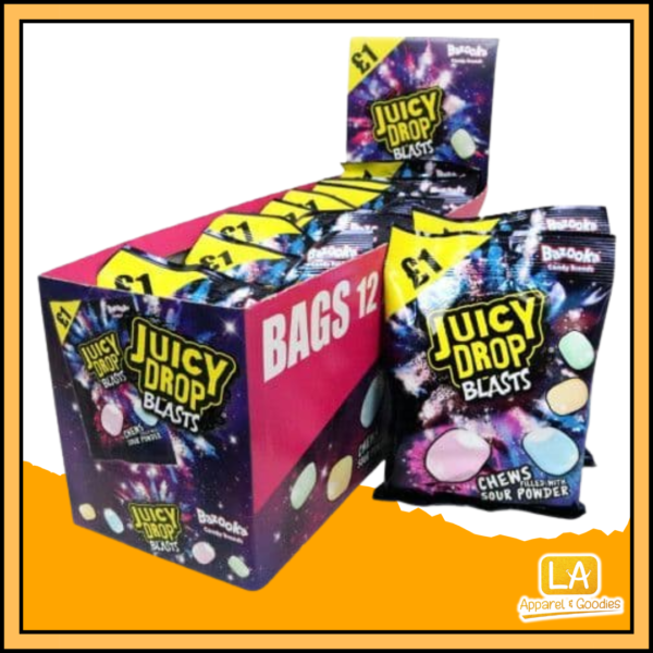 Blasts Bag 12x120g