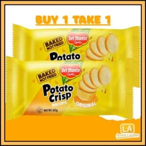 Potato Crisp Biscuits Original