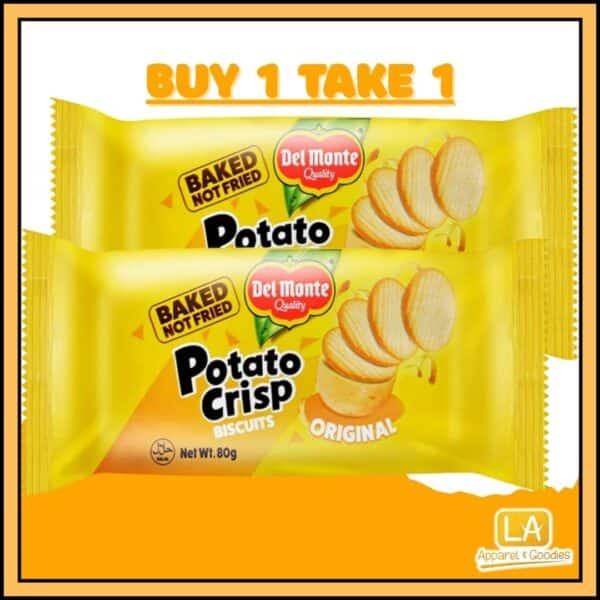 Potato Crisp Biscuits Original