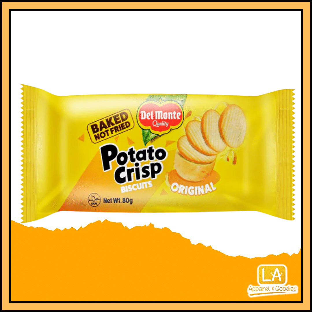 Potato Crisp Biscuits Original