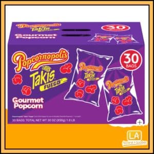 Popcornopolis Takis Fuego 30x28g