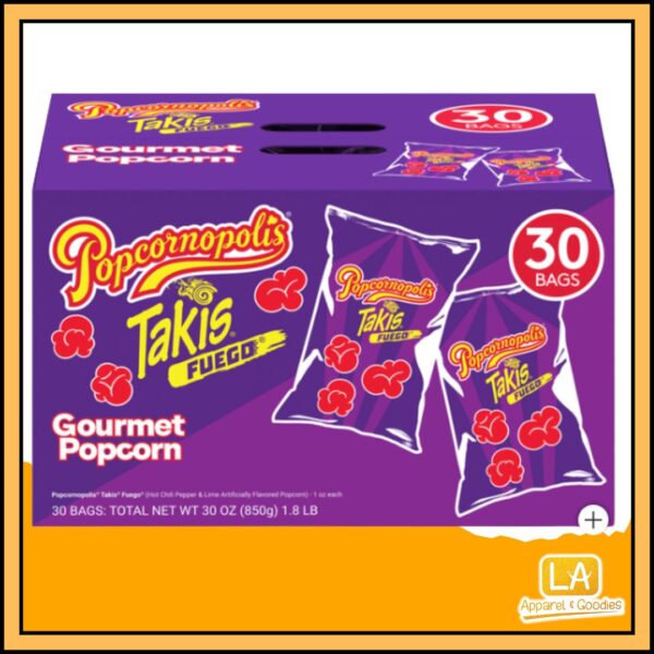 Popcornopolis Takis Fuego 30x28g