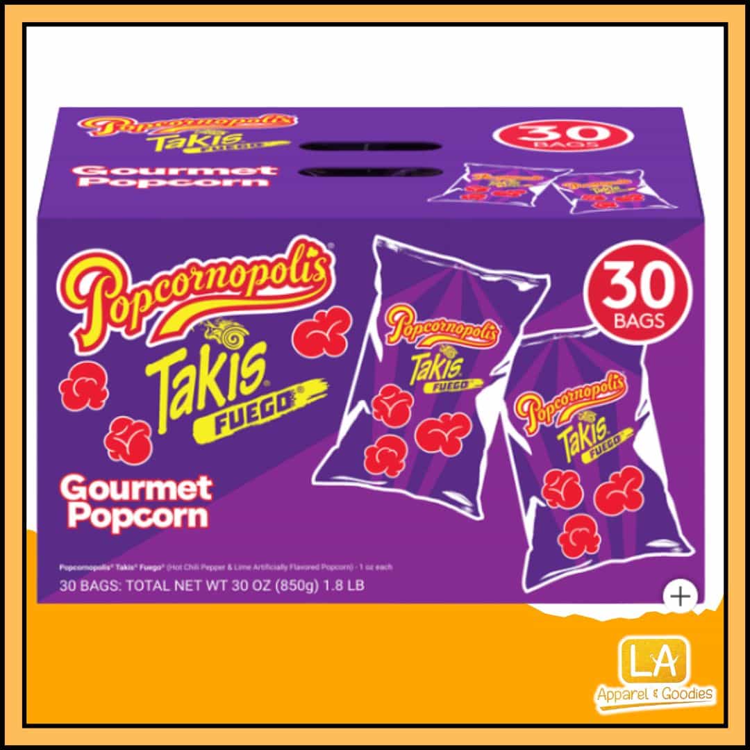 Popcornopolis Takis Fuego 30x28g