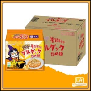 Samyang Quattro Cheese Buldak