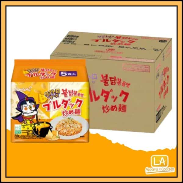 Samyang Quattro Cheese Buldak