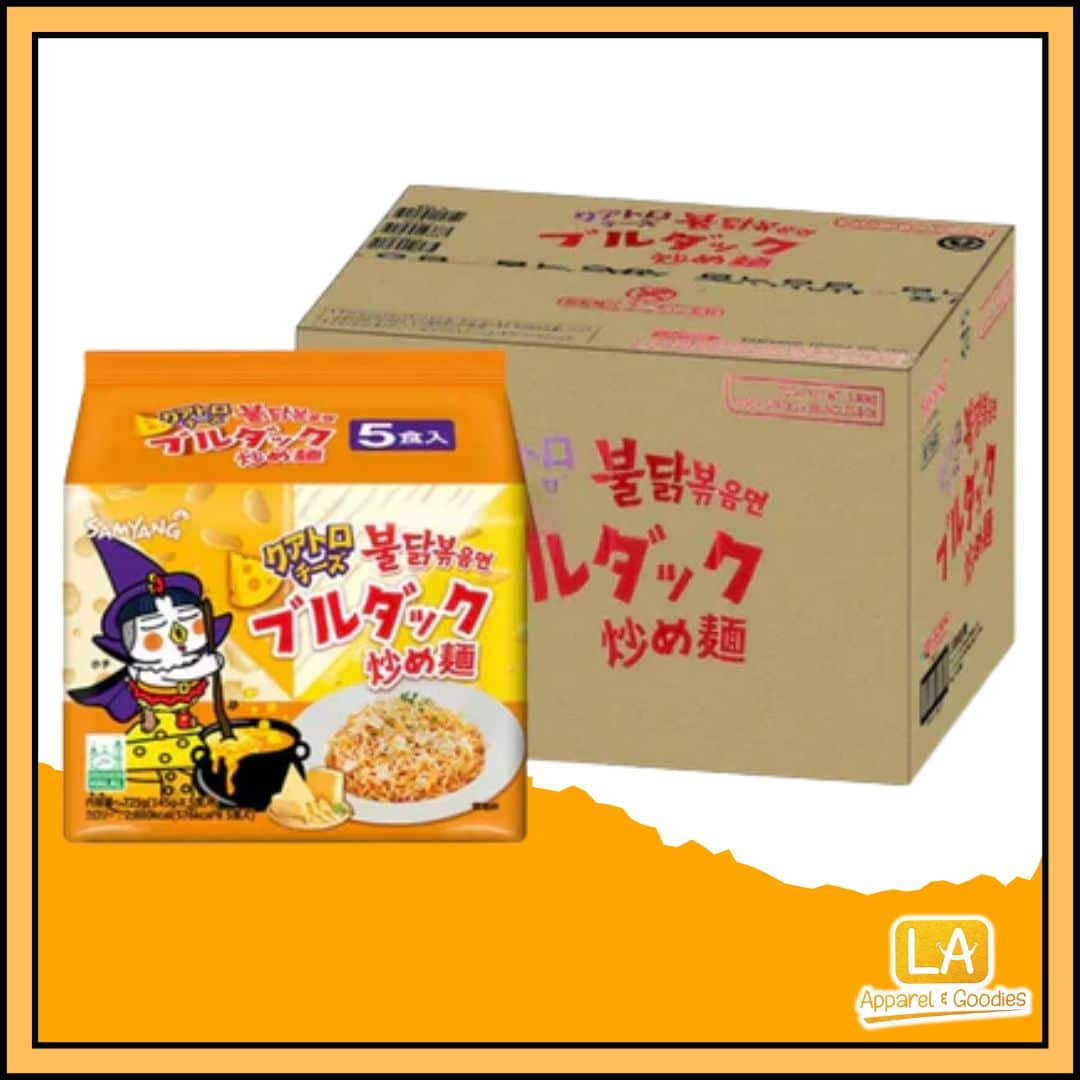 Samyang Quattro Cheese Buldak