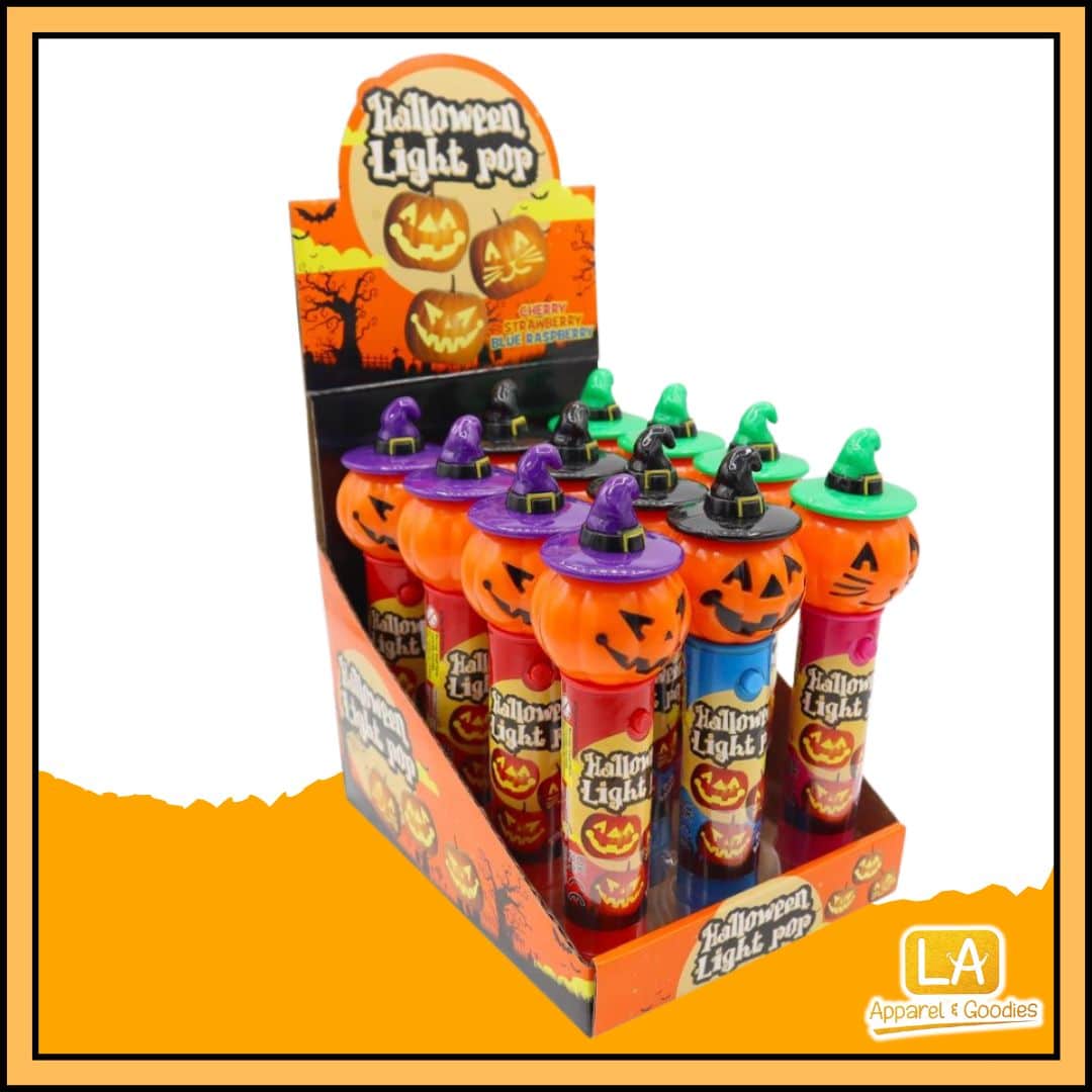 HALLOWEEN LIGHT POP 12X11G