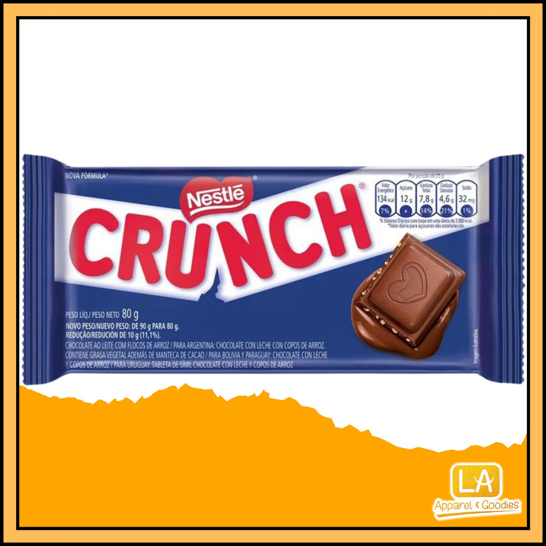 Nestle Crunch Dark 100g