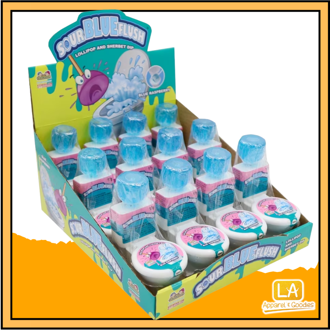 KIDSMANIA SOUR BLUE FLUSH 12x17G