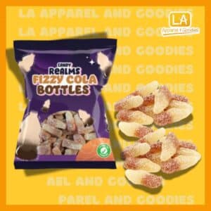 CANDY REALMS COLA BOTTLES
