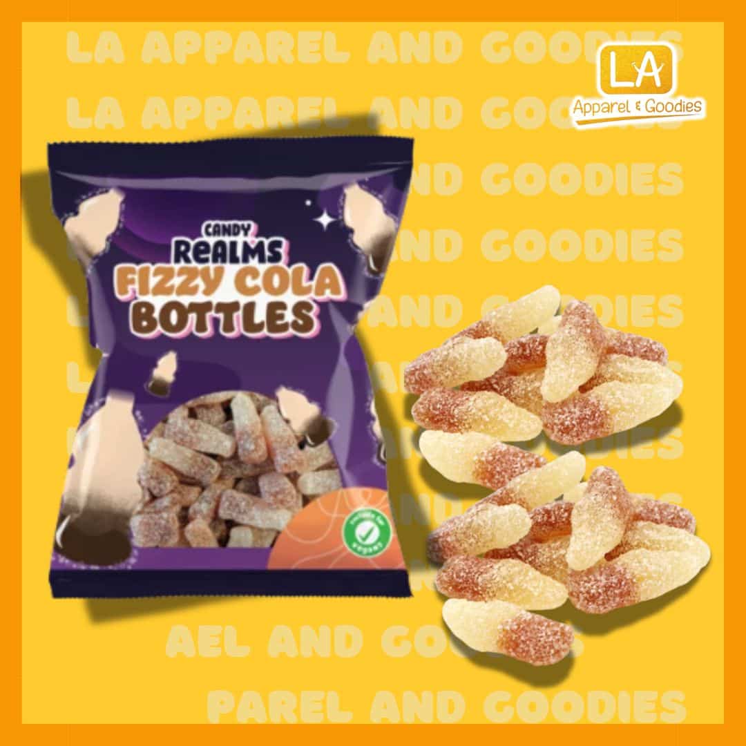 CANDY REALMS COLA BOTTLES