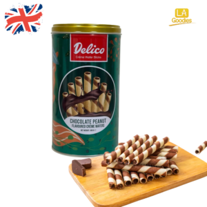 Delico Choco Peanut Flavoured Wafer 300g