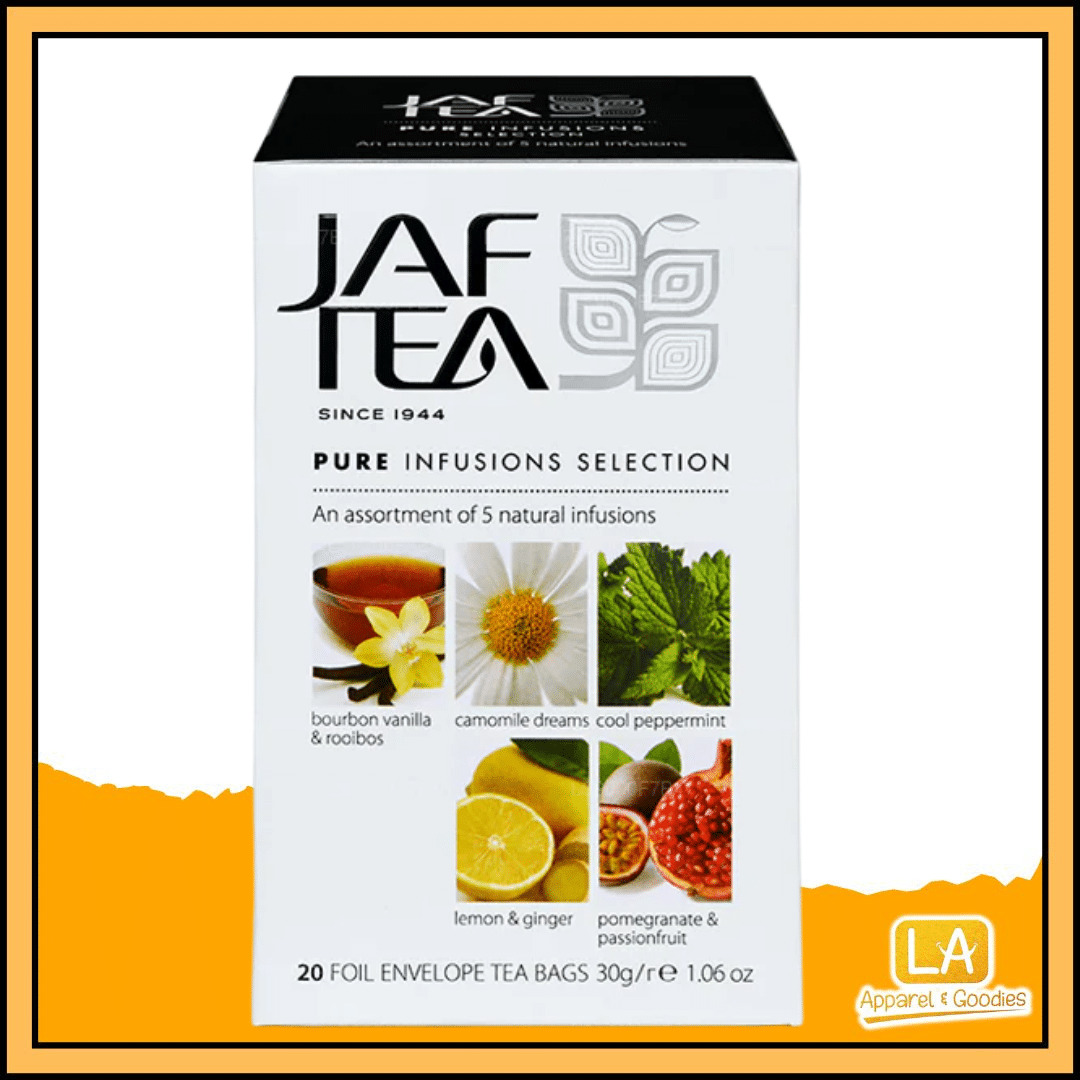 Jaf Tea Pure Infusions selection Tea Bags(30g)