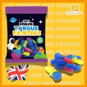 CAND REALMS TONGUE PAINTERS