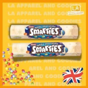 SMARTIES WHITE CHOCOLATE