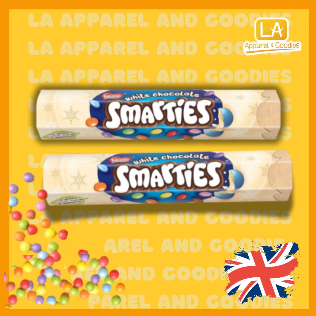 SMARTIES WHITE CHOCOLATE