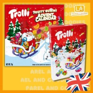 TROLLI FRUITY GUMMI ADVENT CALENDAR