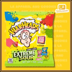 War Heads Extreme Sour