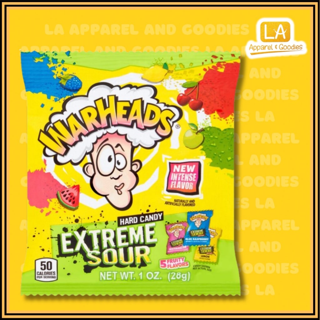 War Heads Extreme Sour