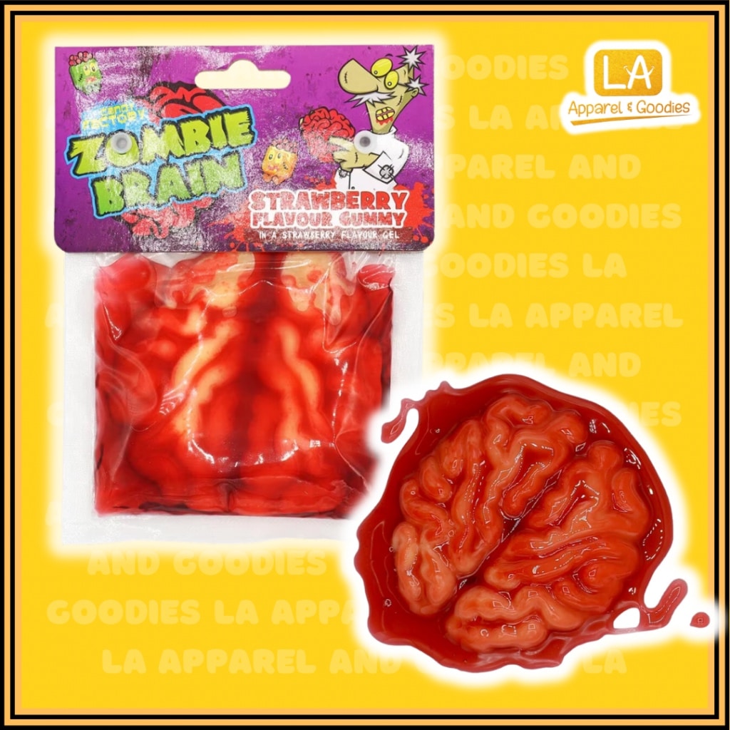 Crazy Candy Factory Zombie Brain