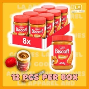 Biscoff 400g per case - 1 Dozen