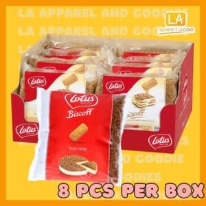 Biscoff Crumbs Box - 8 Pieces