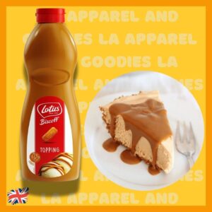 Biscoff  Topping Sauce Retail