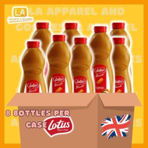 Biscoff Topping Sauce Box - 8 Bottles