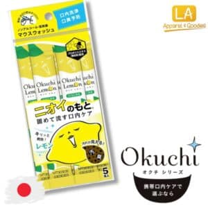Okucji Mouth Wash Lemon
