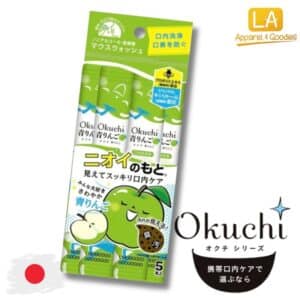 Okucji Mouth Wash Lemon Green Apple