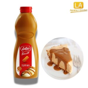 Biscoff Lotus Topping