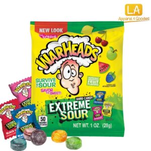 Warheads - Extreme Sour Hard Candy