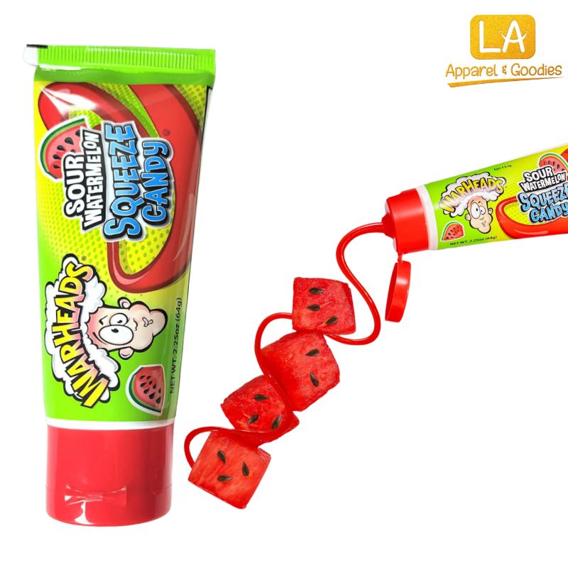 Warheads - Water Melon Squeeze Tube