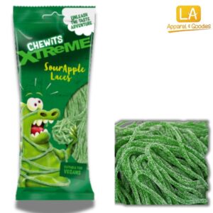 Chewits Item - Xtreme Sour Apple Lace