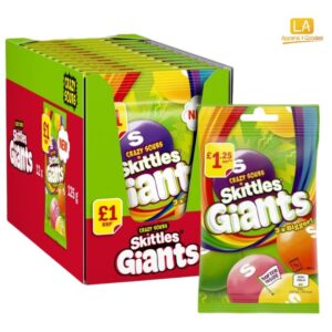 Skittles Giant 3x Bigger