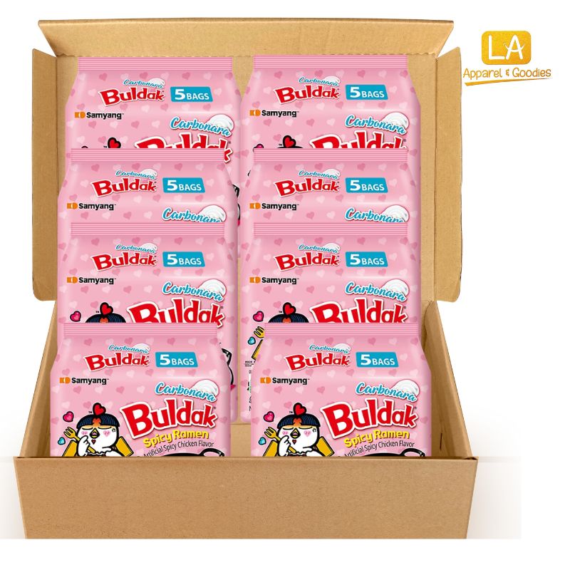 Samyang Carbonara Wholesale