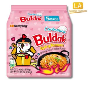 Buldak - Samyang Carbonara (Spicy Ramen)