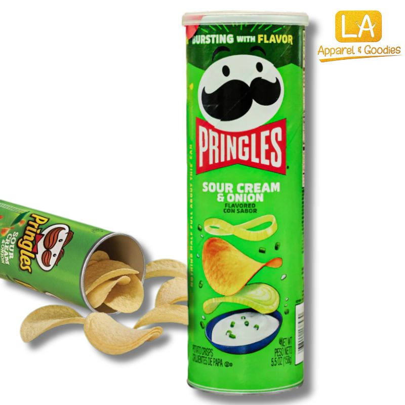 Pringles Sour Cream & Onion