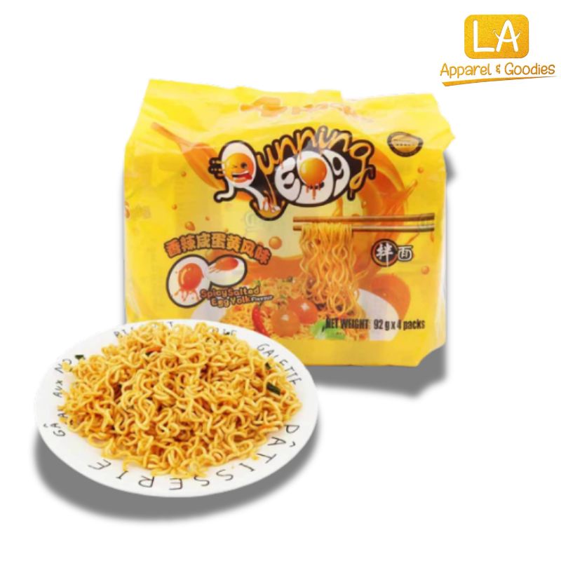 Running Egg Spicy Salted Egg Yolk