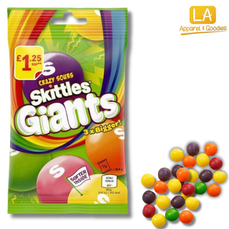 Skittles WildBerry 3x Bigger