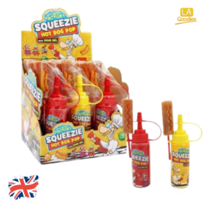 Sqeezie Hotdog Pop Box